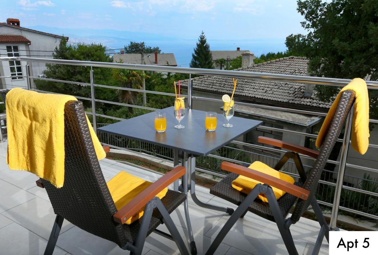 Villa Dragi With Pool, Sauna, & Whirlpool Abbázia Kültér fotó