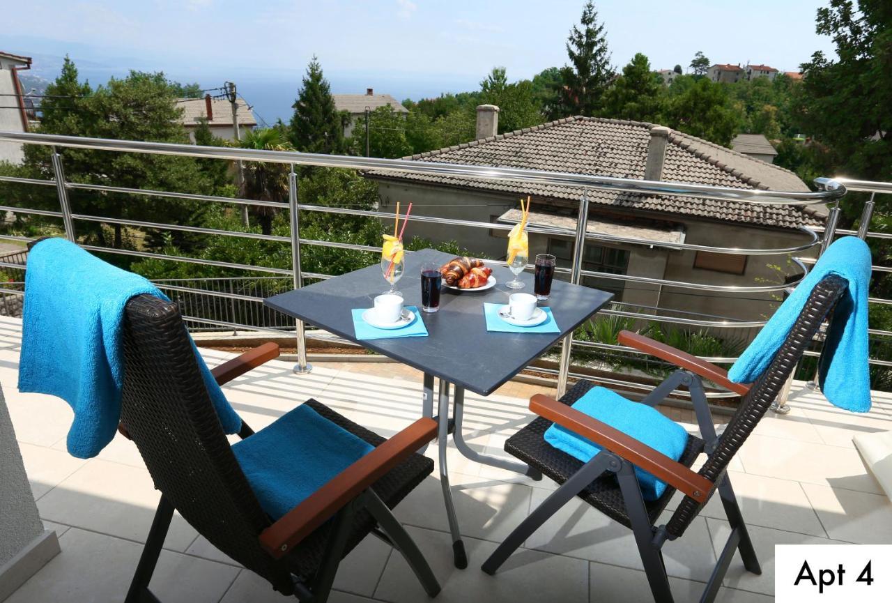 Villa Dragi With Pool, Sauna, & Whirlpool Abbázia Kültér fotó