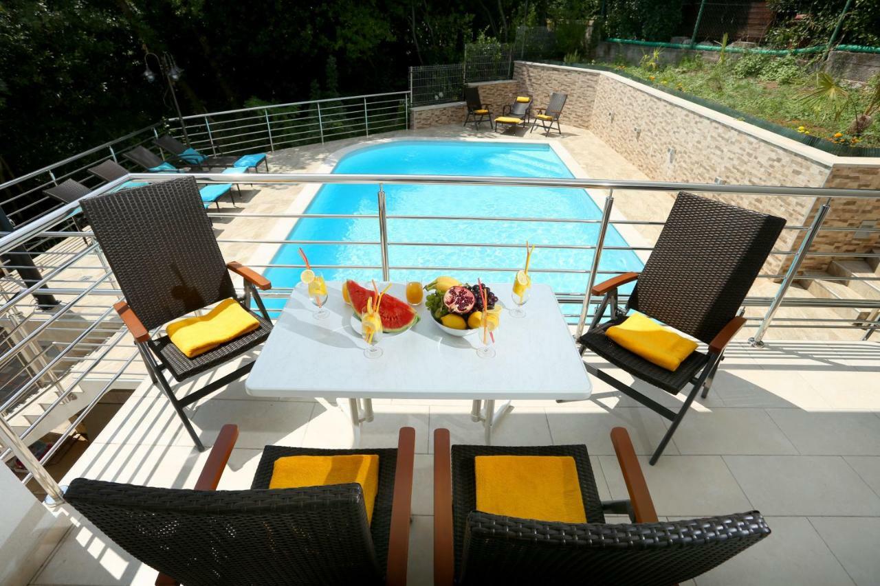 Villa Dragi With Pool, Sauna, & Whirlpool Abbázia Kültér fotó
